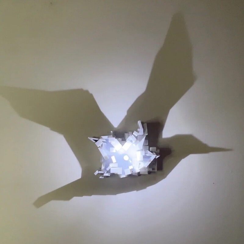 ไฟกลางคืน 3 มิติ แบบดรอปชิปปิ้ - Wall Decor Lighting บทวิจารณ์และราคา