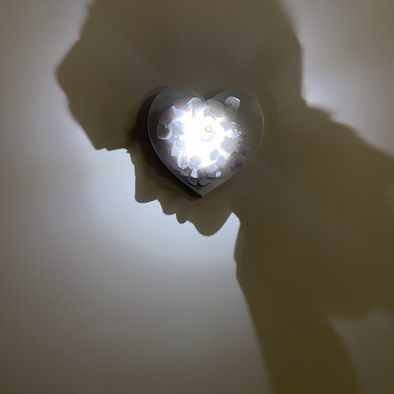 ไฟกลางคืน 3 มิติ แบบดรอปชิปปิ้ - Wall Decor Lighting บทวิจารณ์และราคา