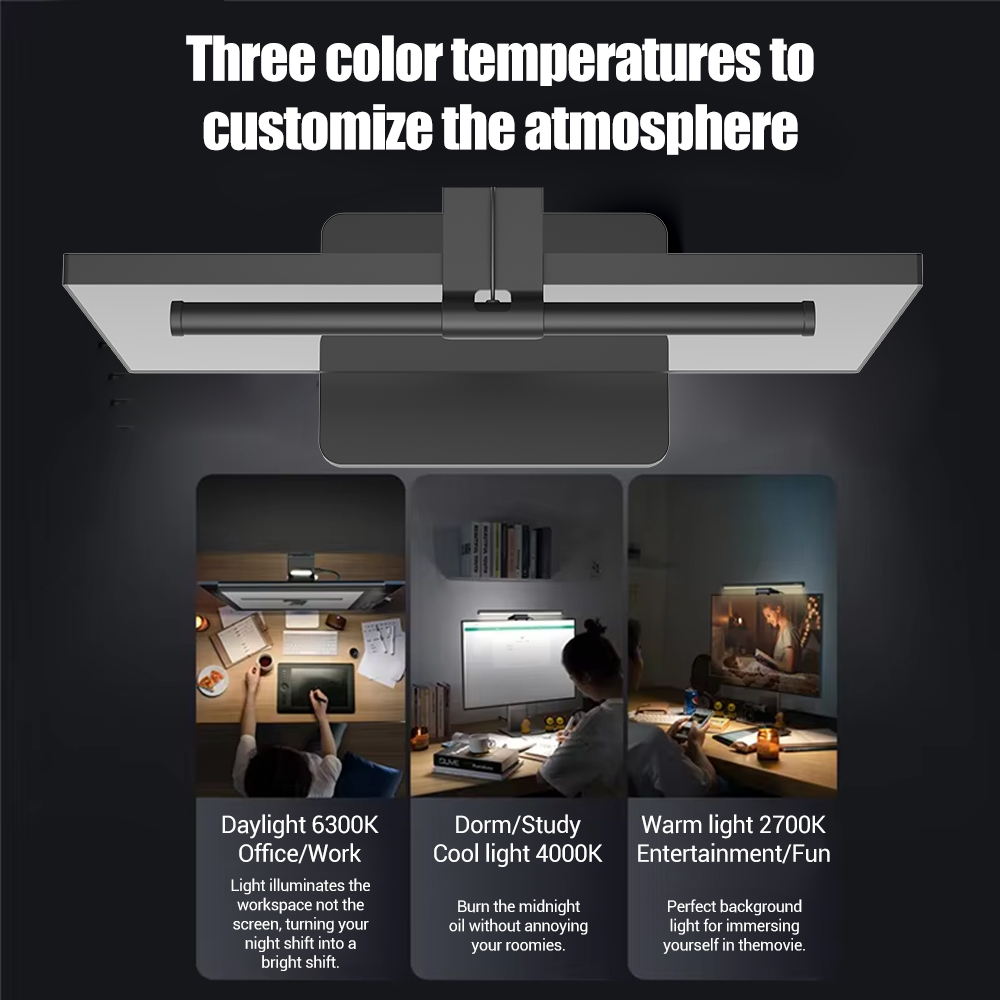 Wiscolor LED หน้าจอแขวน Light  - Touch Dimmer Lamp บทวิจารณ์และราคา