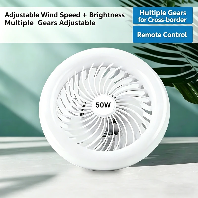 โคมไฟพัดลมเพดาน 2 in 1 ปรับควา - Decor Lighting Ceiling Fans บทวิจารณ์และราคา
