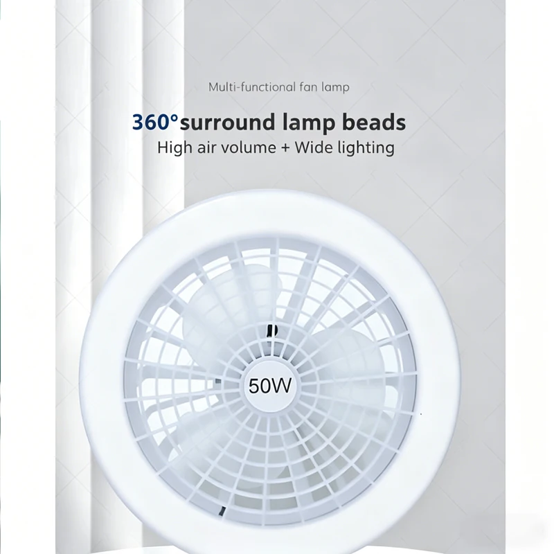 โคมไฟพัดลมเพดาน 2 in 1 ปรับควา - Decor Lighting Ceiling Fans บทวิจารณ์และราคา