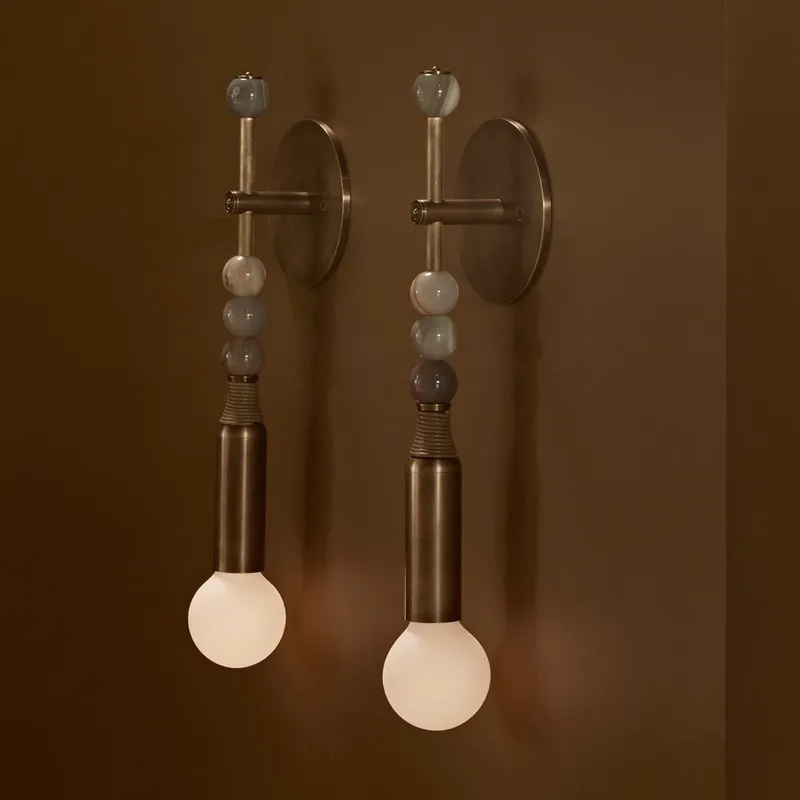 โคมไฟติดผนังสไตล์นอร์ดิกวินเทจ - Wall Decor Lighting บทวิจารณ์และราคา
