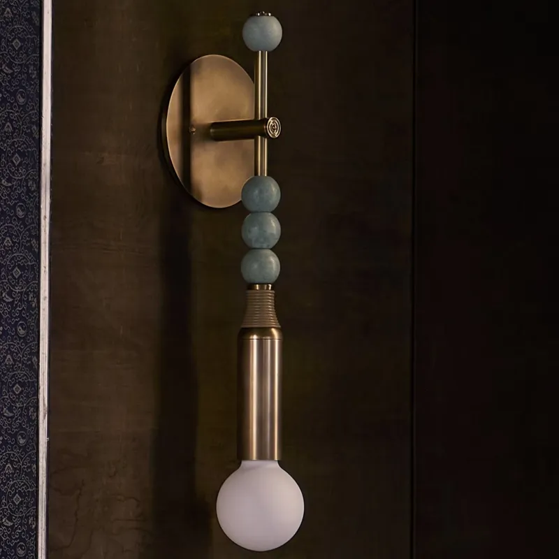 โคมไฟติดผนังสไตล์นอร์ดิกวินเทจ - Wall Decor Lighting บทวิจารณ์และราคา