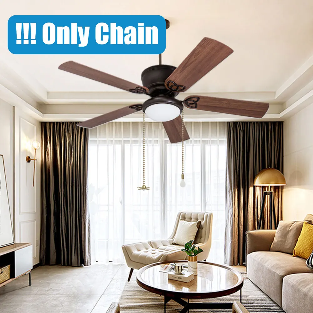 พัดลมเพดาน1ชิ้น, พัดลมโซ่ร้อยล - Decor Lighting Ceiling Fans บทวิจารณ์และราคา