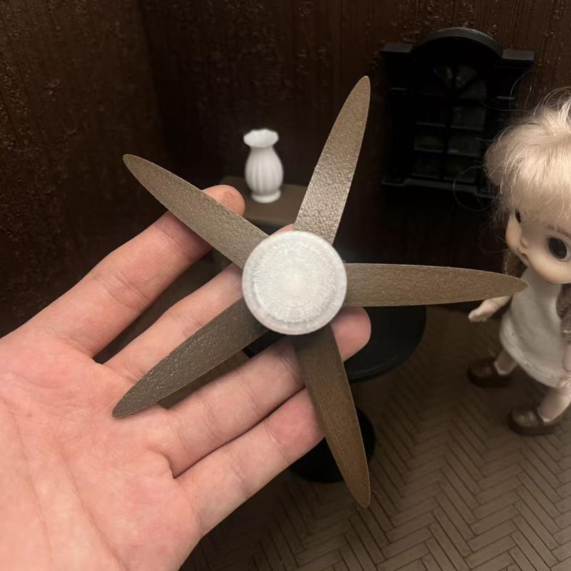 พัดลมเพดานวินเทจขนาดเล็กพร้อมไ - Decor Lighting Ceiling Fans บทวิจารณ์และราคา