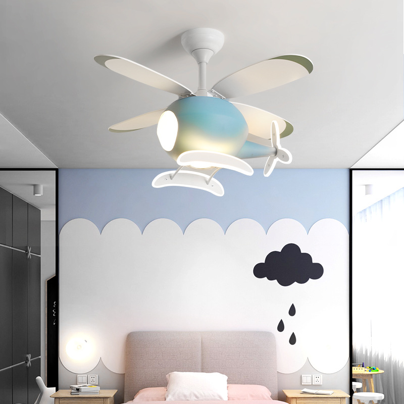 โคมไฟเพดาน LED ลายการ์ตูนเครื่ - Decor Lighting Ceiling Fans บทวิจารณ์และราคา