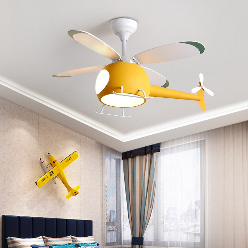 โคมไฟเพดาน LED ลายการ์ตูนเครื่ - Decor Lighting Ceiling Fans บทวิจารณ์และราคา