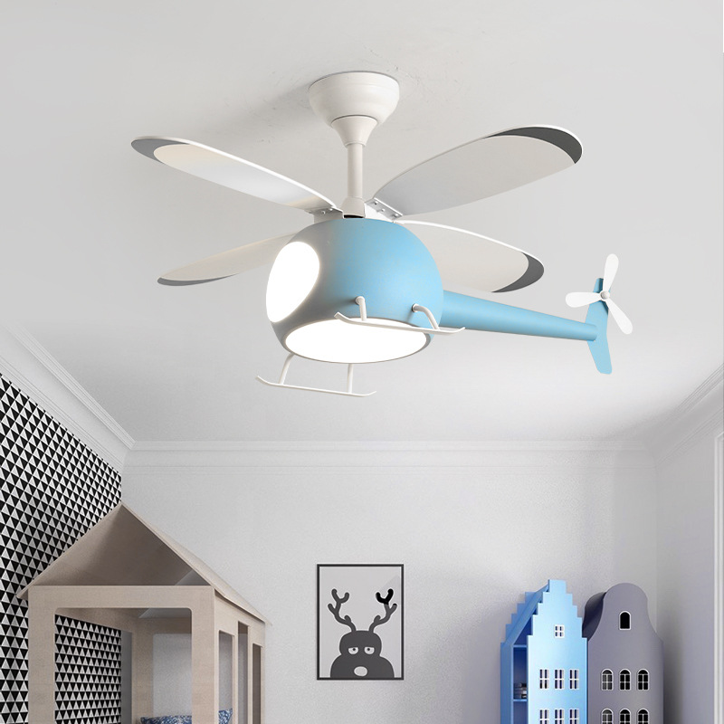 โคมไฟเพดาน LED ลายการ์ตูนเครื่ - Decor Lighting Ceiling Fans บทวิจารณ์และราคา