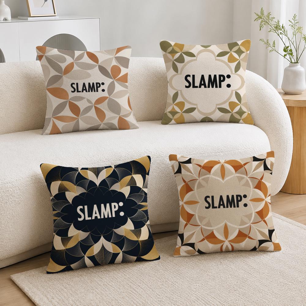 ปลอกหมอนอิงแบรนด์ SLAMP ผ้ากำม - Home Decor Lighting Brands บทวิจารณ์และราคา