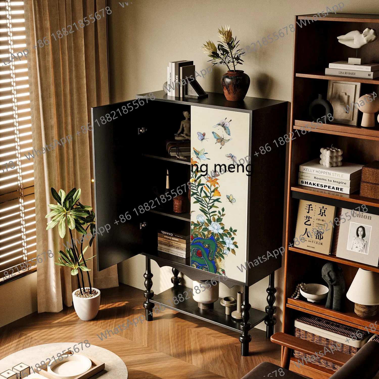 ตู้เก็บของทรงสูงสไตล์จีนแบบใหม - Decor Lighting Discount บทวิจารณ์และราคา
