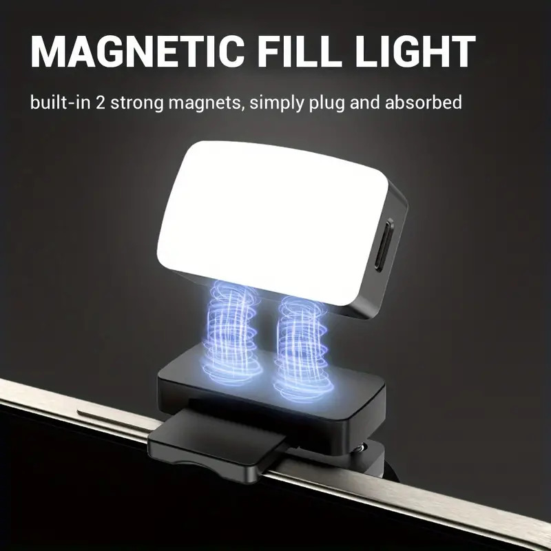 มินิแม่เหล็ก LED Selfie Light  - Lighting Gallery บทวิจารณ์และราคา
