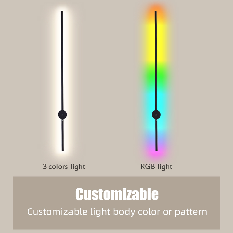 โคมไฟติดผนัง LED แบบชาร์จไฟได้ - Wall Decor Lighting บทวิจารณ์และราคา