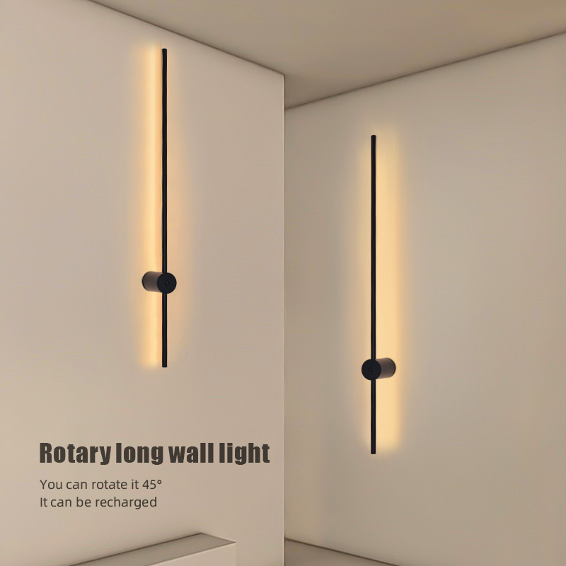 โคมไฟติดผนัง LED แบบชาร์จไฟได้ - Wall Decor Lighting บทวิจารณ์และราคา