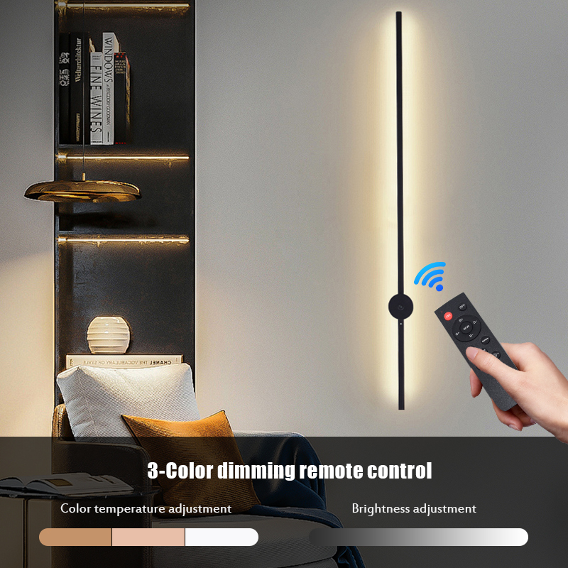 โคมไฟติดผนัง LED แบบชาร์จไฟได้ - Wall Decor Lighting บทวิจารณ์และราคา