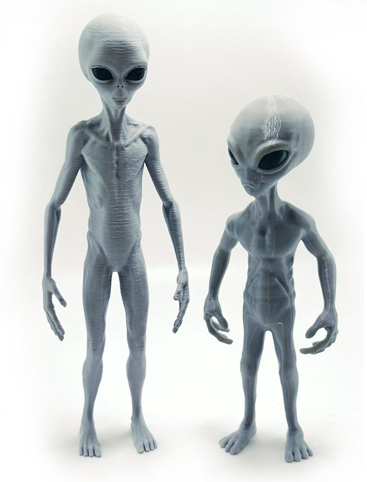 2025 ใหม่ Roswell UFO สีเทา Al - Lighting Mcqueen Bedroom Decor บทวิจารณ์และราคา