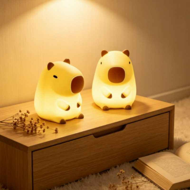 โคมไฟคาปิบาร่าน่ารัก ไฟกลางคืน - Lighting Room Decor Items บทวิจารณ์และราคา