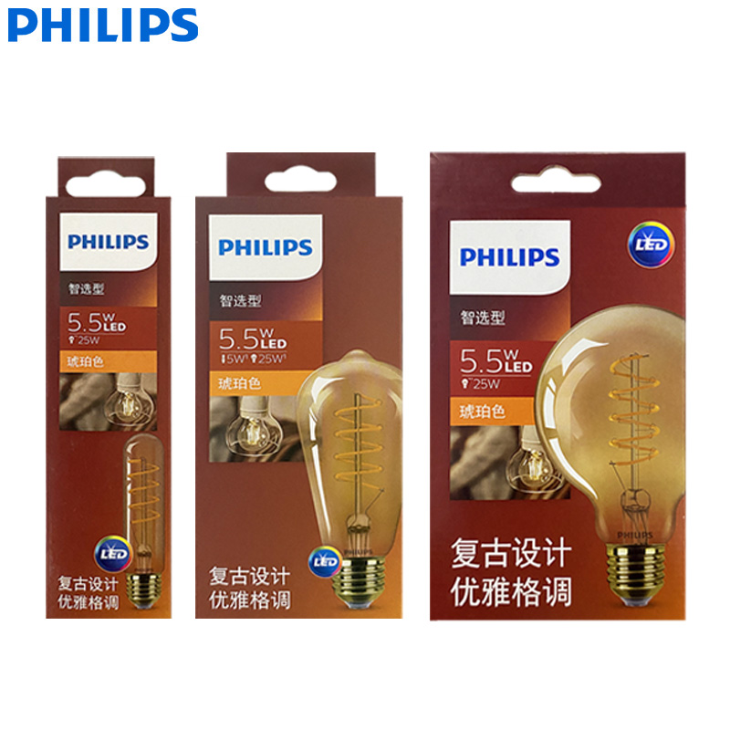 หลอดไฟ LED ตกแต่ง Philips Soft - Philips Bulb Led Classic บทวิจารณ์และราคา