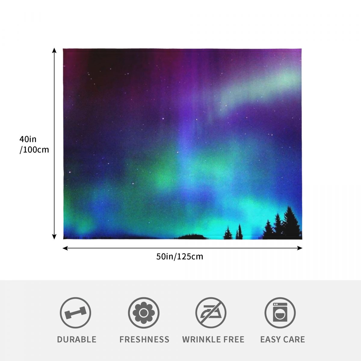 ผ้าห่มลายแสงเหนือ ผ้าห่มขนสัตว - Home Decor Lighting Brands บทวิจารณ์และราคา