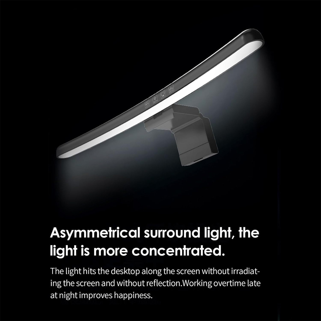 โคมไฟติดหน้าจอแบบโค้ง ปรับความ - Touch Dimmer Lamp บทวิจารณ์และราคา