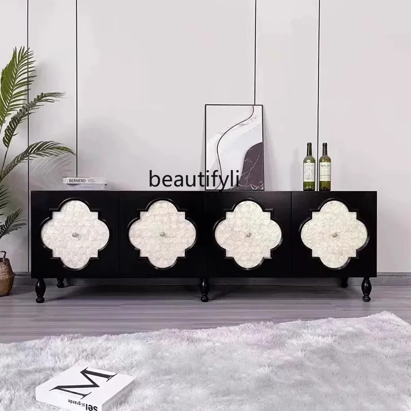 NQ52 ตู้วางทีวีสไตล์อเมริกันหร - Decor Lighting Discount บทวิจารณ์และราคา